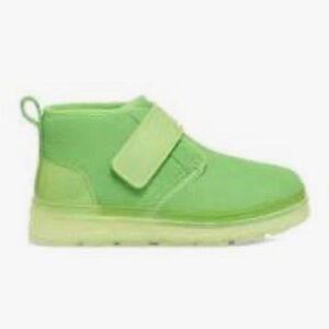 Ugg Womens NWOB Neumel Clear Chukka 'Parakeet Green' Boot Sz 8